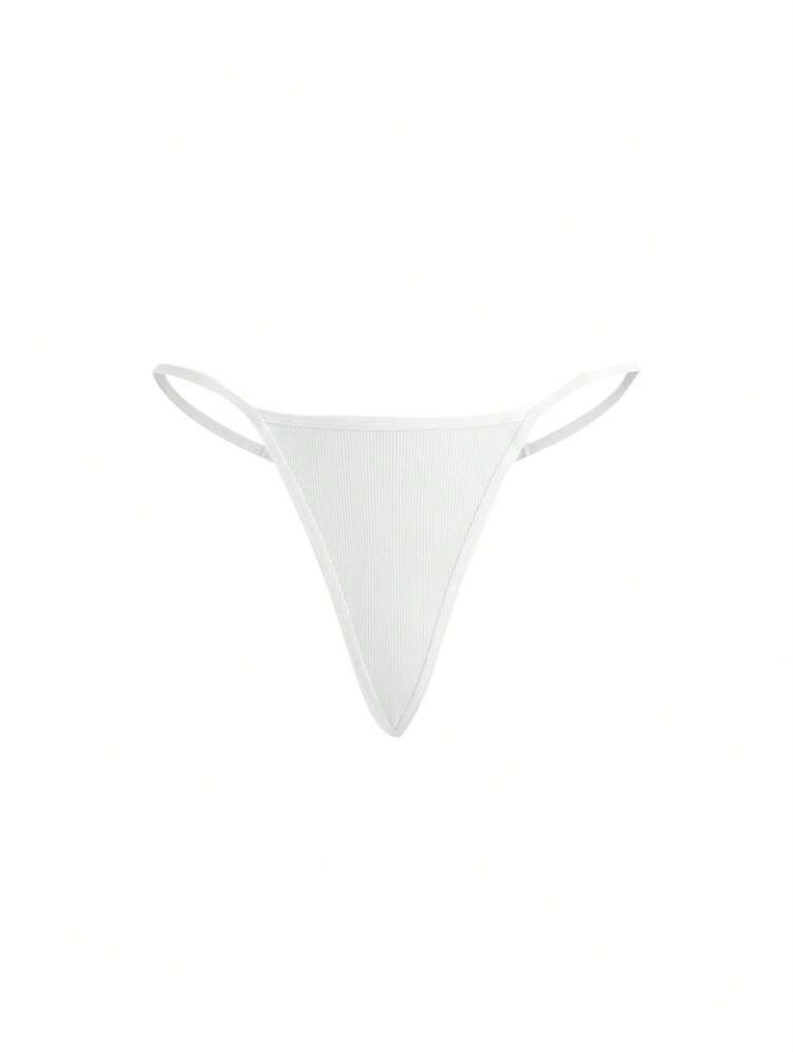 Desy 1Pc Dark Gothic Metal Chain Rhinestone Women's Thong